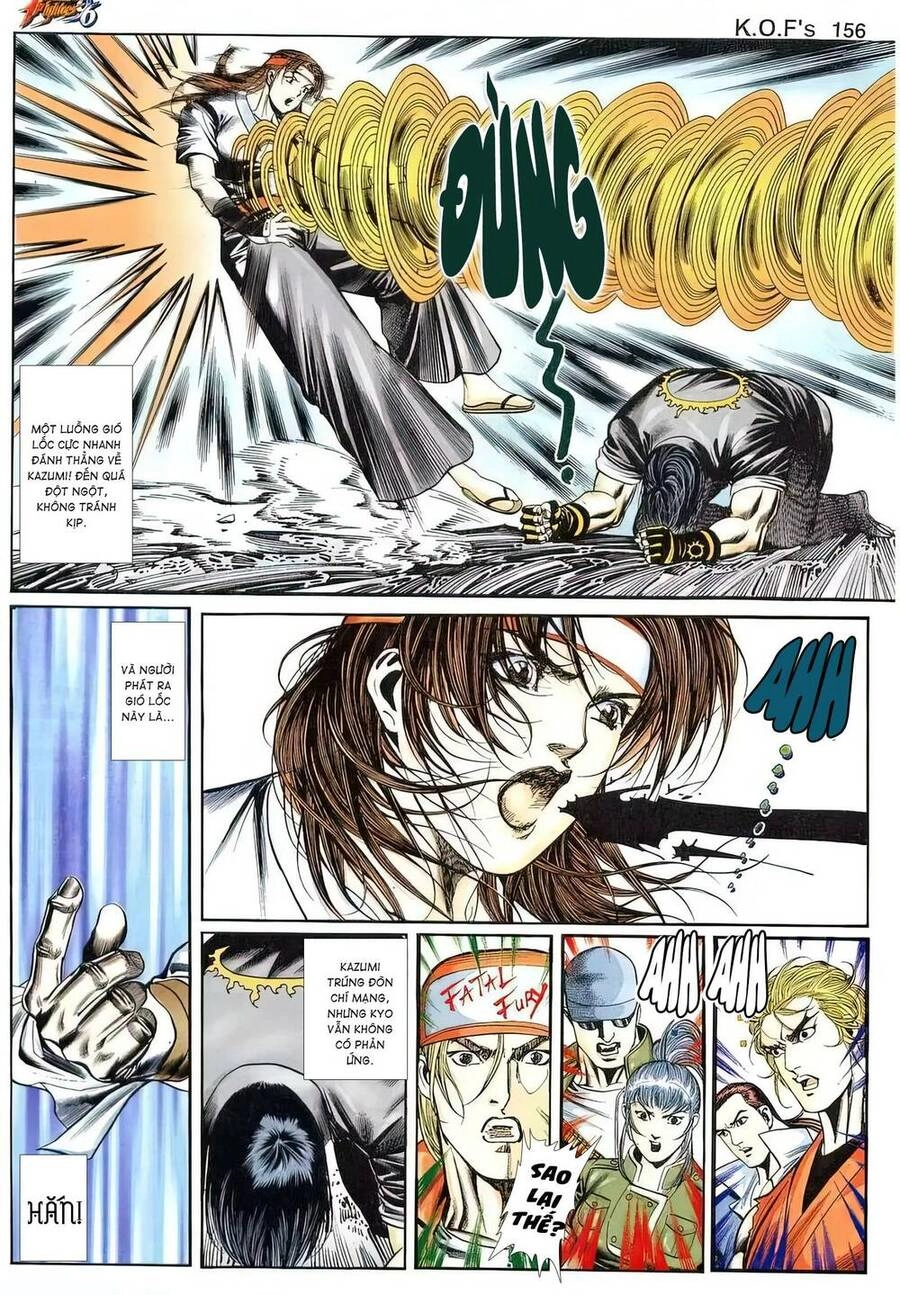 King Of Fighters Toàn Tập Chapter 31 - 2