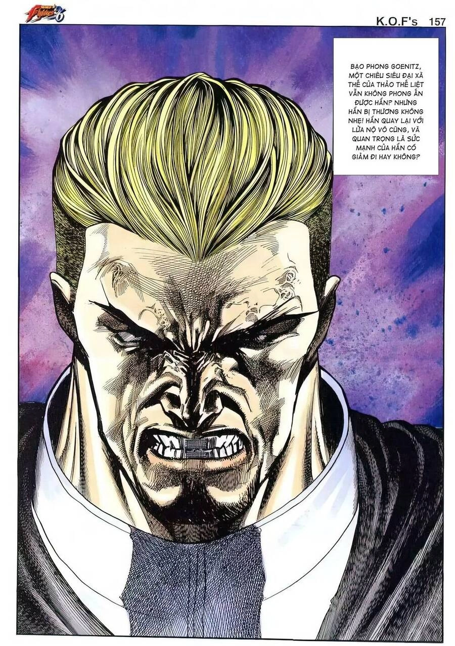 King Of Fighters Toàn Tập Chapter 31 - 3