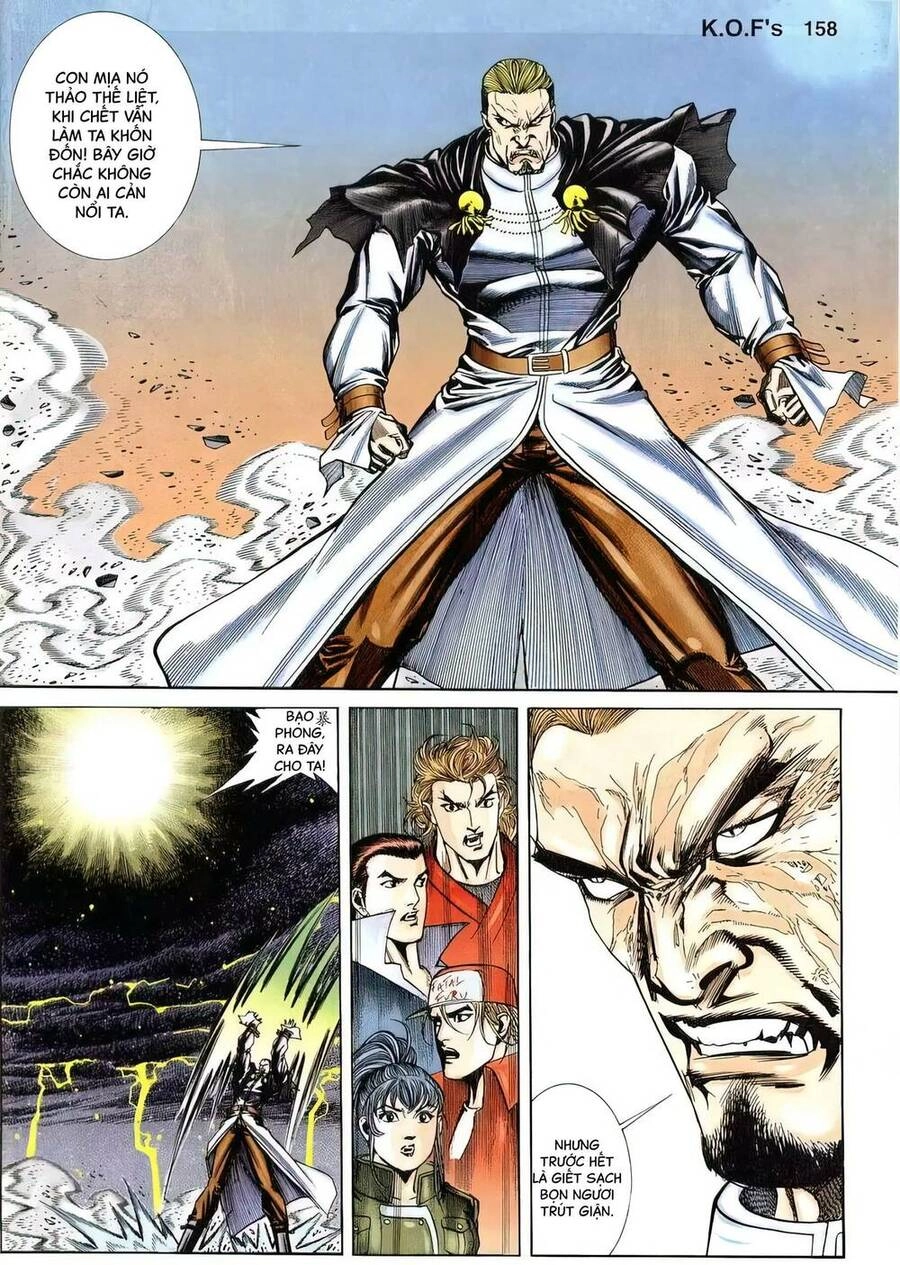 King Of Fighters Toàn Tập Chapter 31 - 4