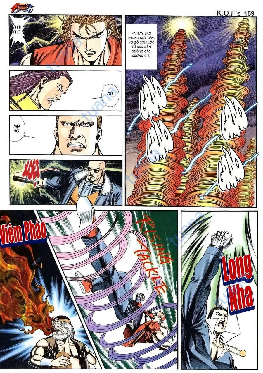 King Of Fighters Toàn Tập Chapter 31 - 5