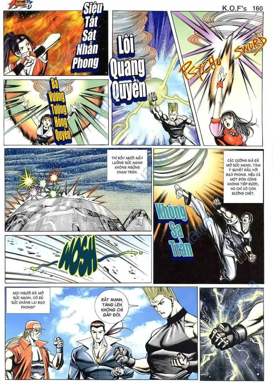 King Of Fighters Toàn Tập Chapter 31 - 6