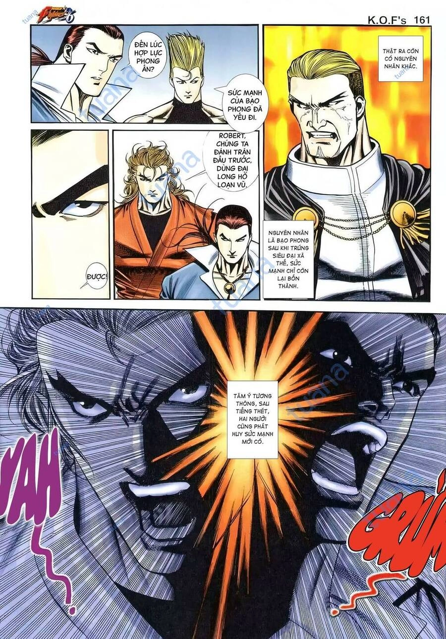King Of Fighters Toàn Tập Chapter 31 - 7