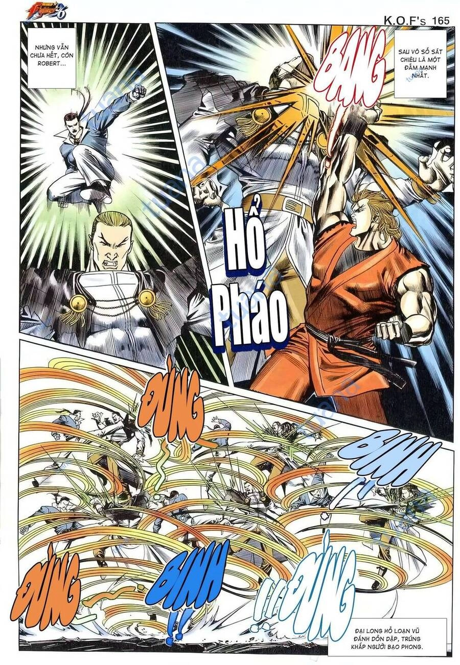 King Of Fighters Toàn Tập Chapter 31 - 11
