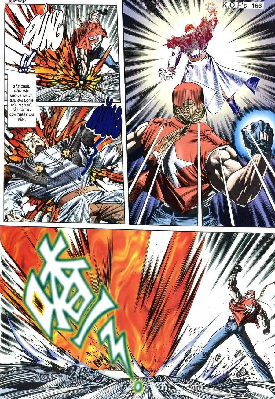 King Of Fighters Toàn Tập Chapter 31 - 12