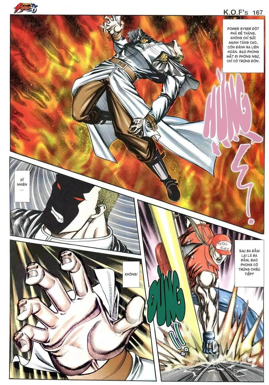 King Of Fighters Toàn Tập Chapter 31 - 13