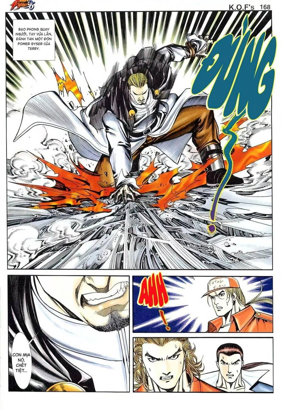 King Of Fighters Toàn Tập Chapter 31 - 14