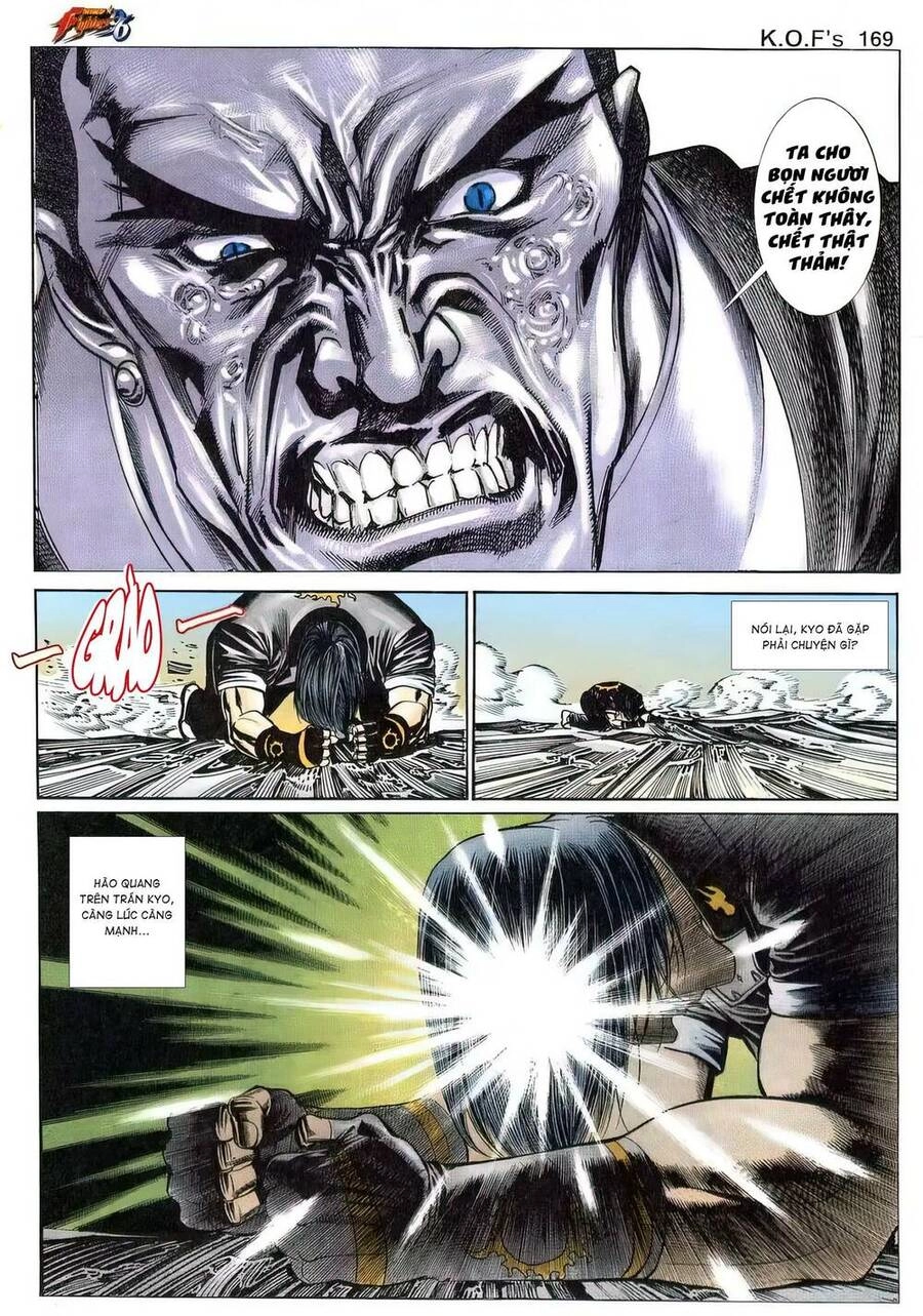 King Of Fighters Toàn Tập Chapter 31 - 15