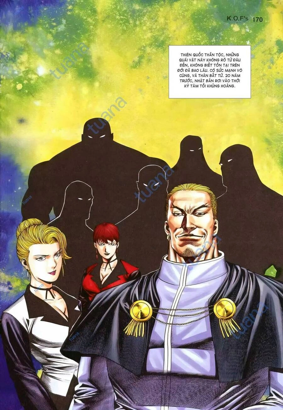King Of Fighters Toàn Tập Chapter 31 - 16