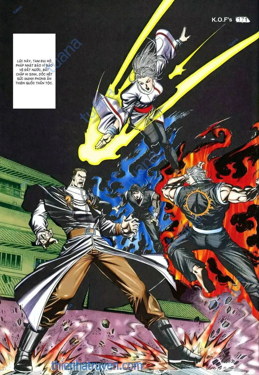 King Of Fighters Toàn Tập Chapter 31 - 17