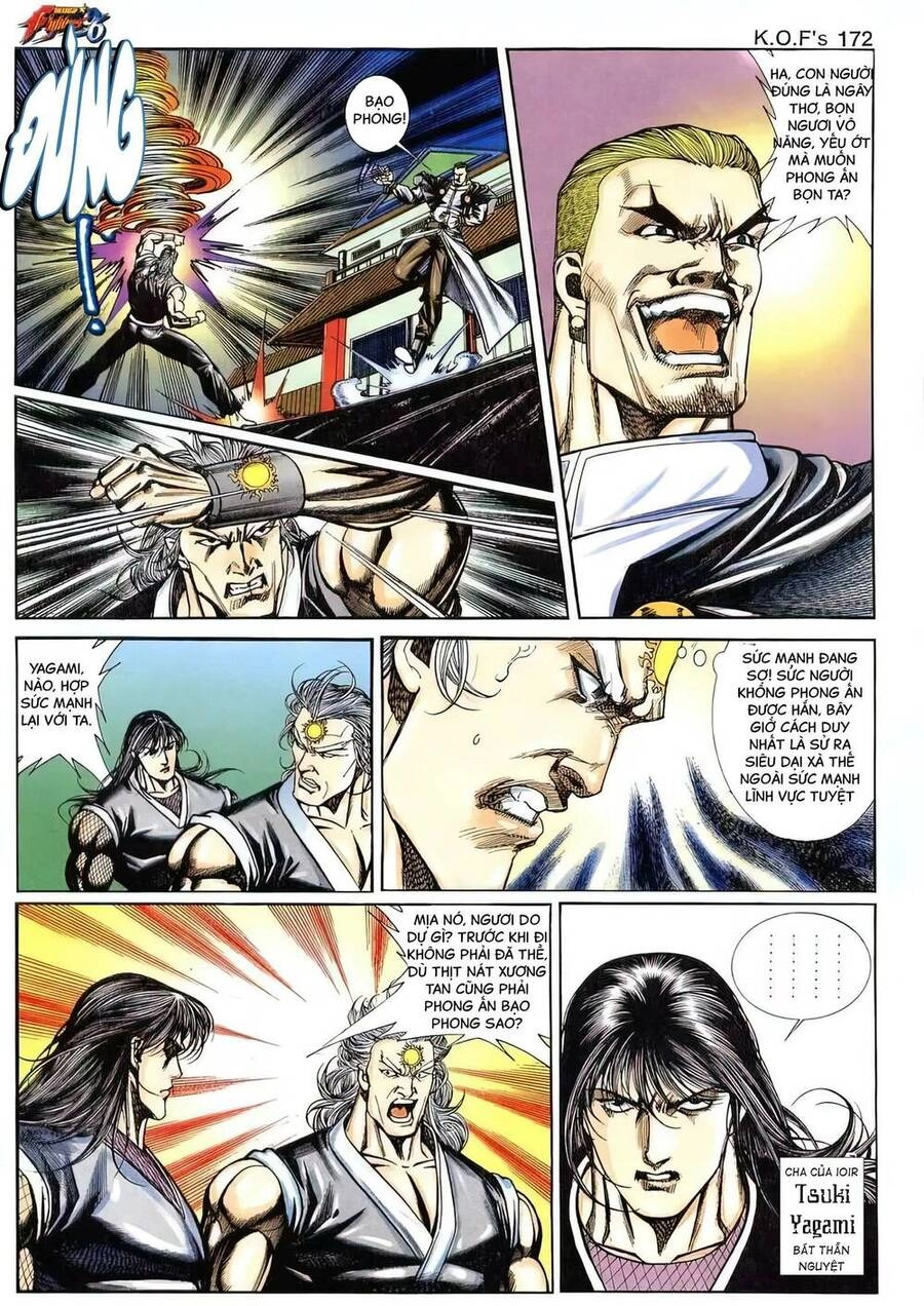 King Of Fighters Toàn Tập Chapter 32 - 1
