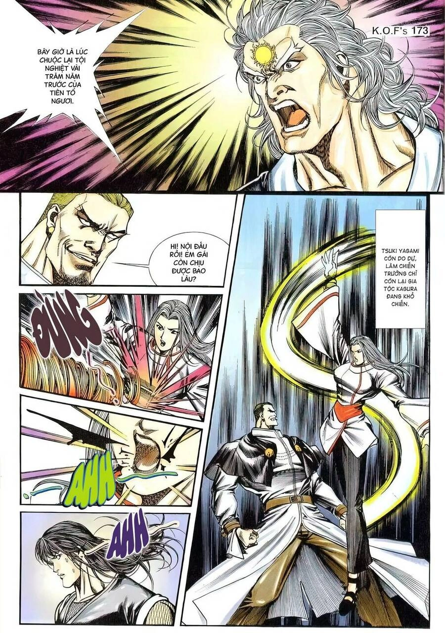 King Of Fighters Toàn Tập Chapter 32 - 2