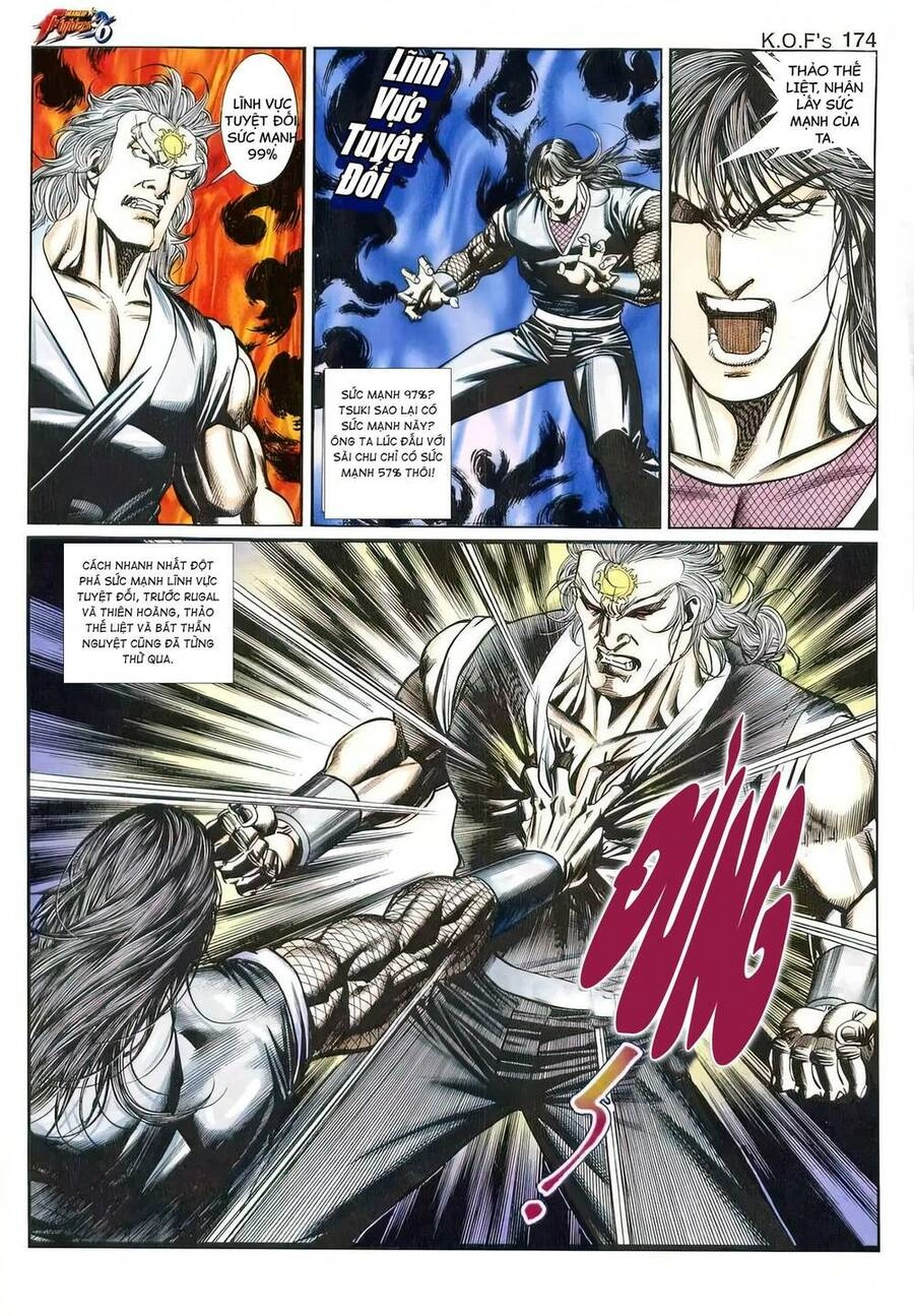 King Of Fighters Toàn Tập Chapter 32 - 3