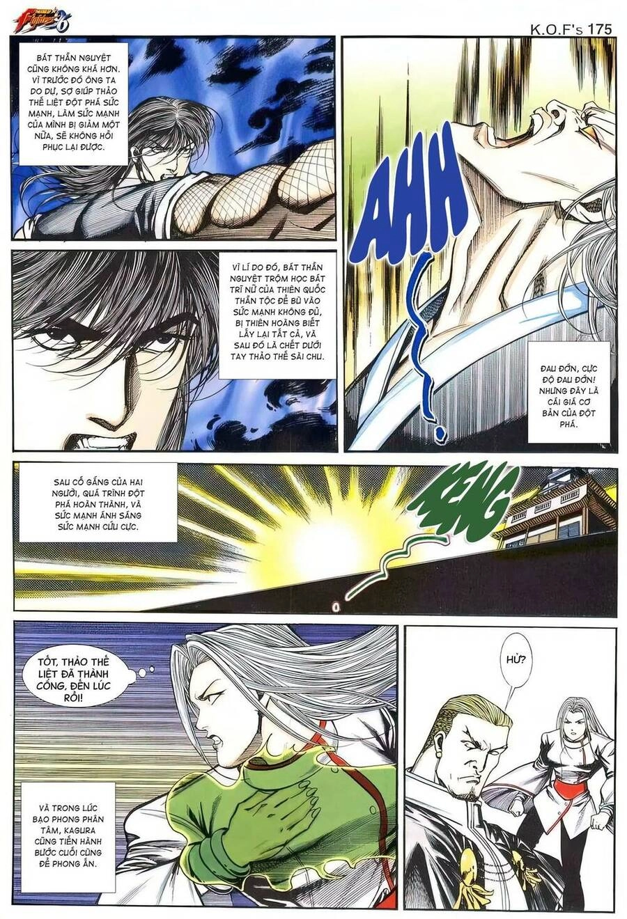 King Of Fighters Toàn Tập Chapter 32 - 4
