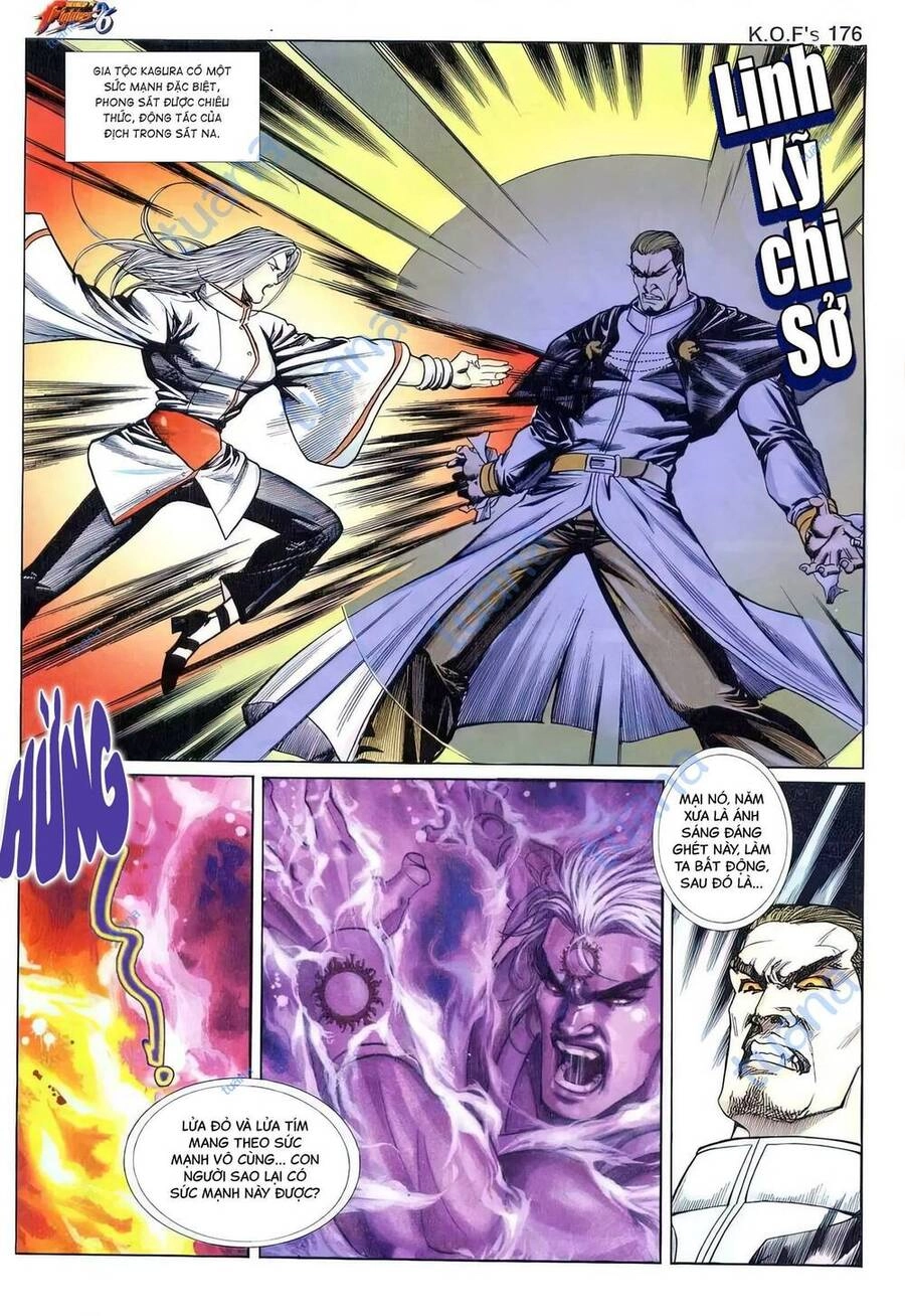 King Of Fighters Toàn Tập Chapter 32 - 5