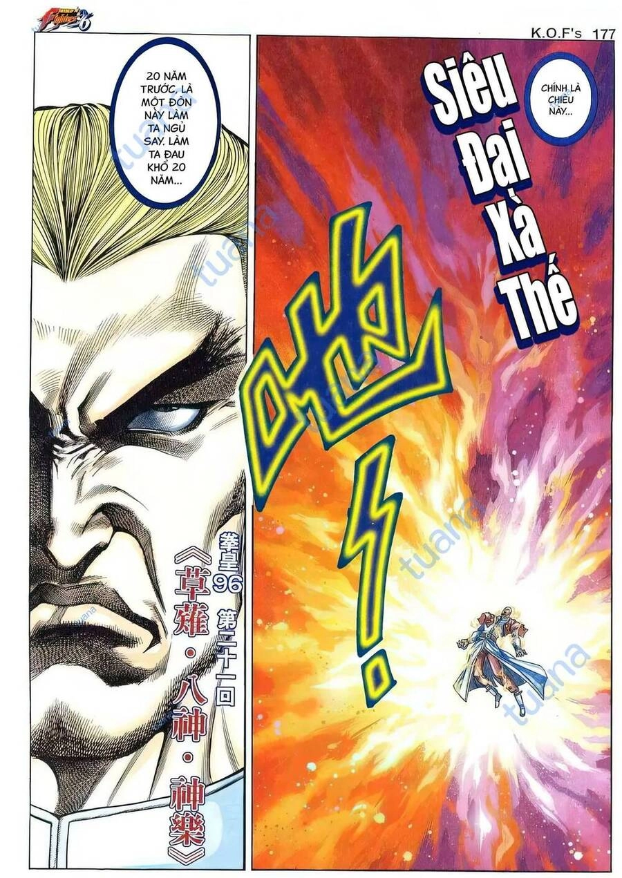 King Of Fighters Toàn Tập Chapter 32 - 6
