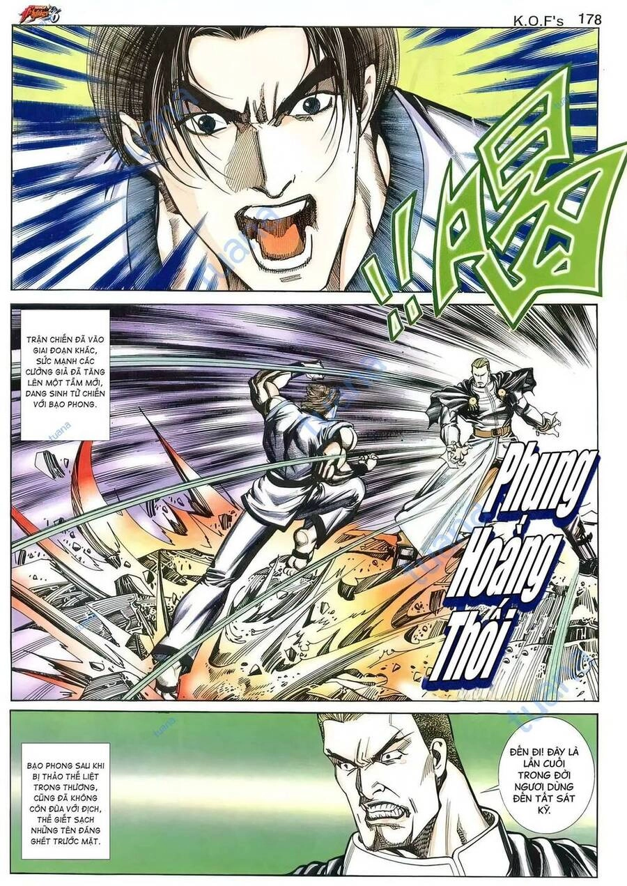King Of Fighters Toàn Tập Chapter 32 - 7