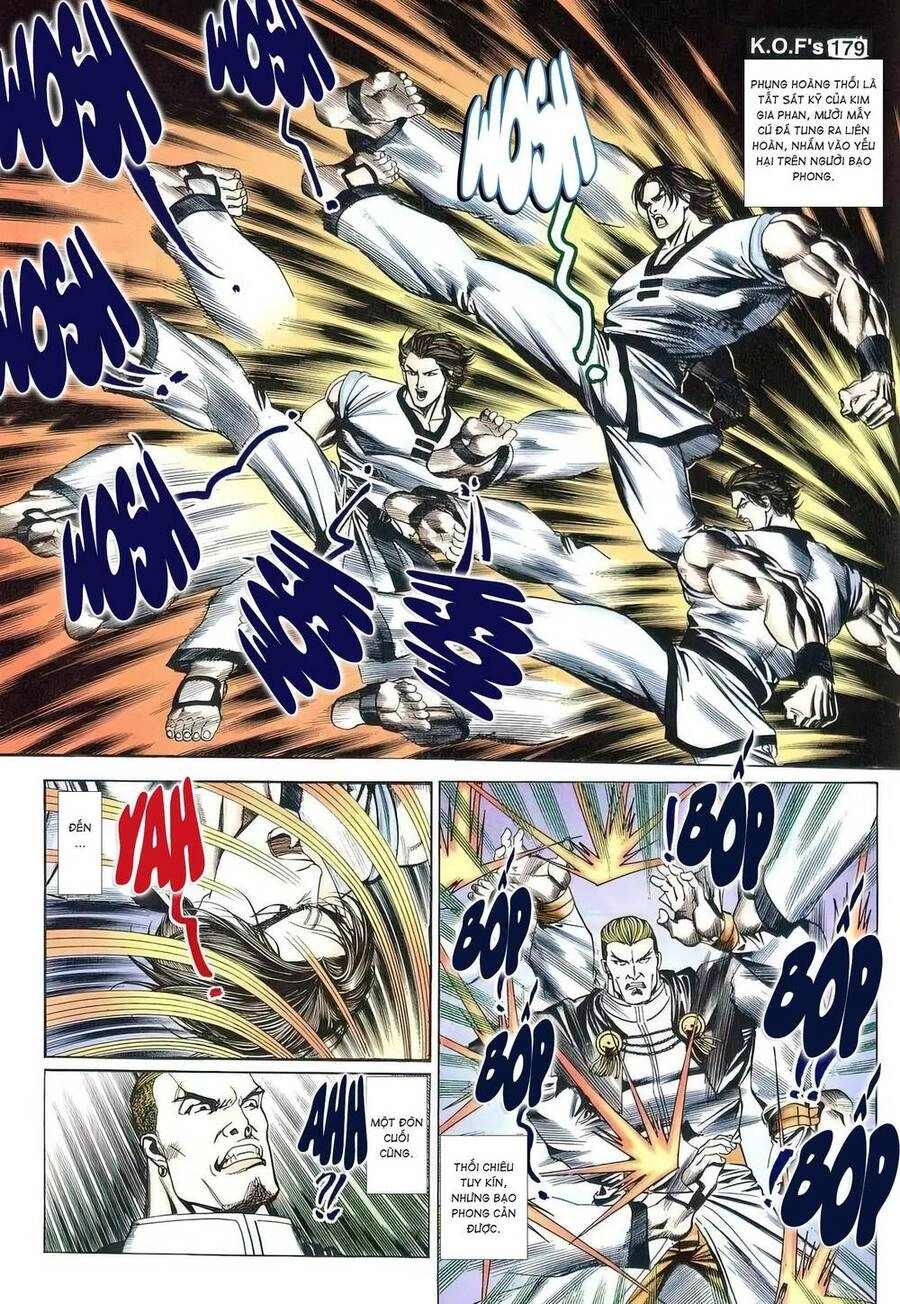 King Of Fighters Toàn Tập Chapter 32 - 8