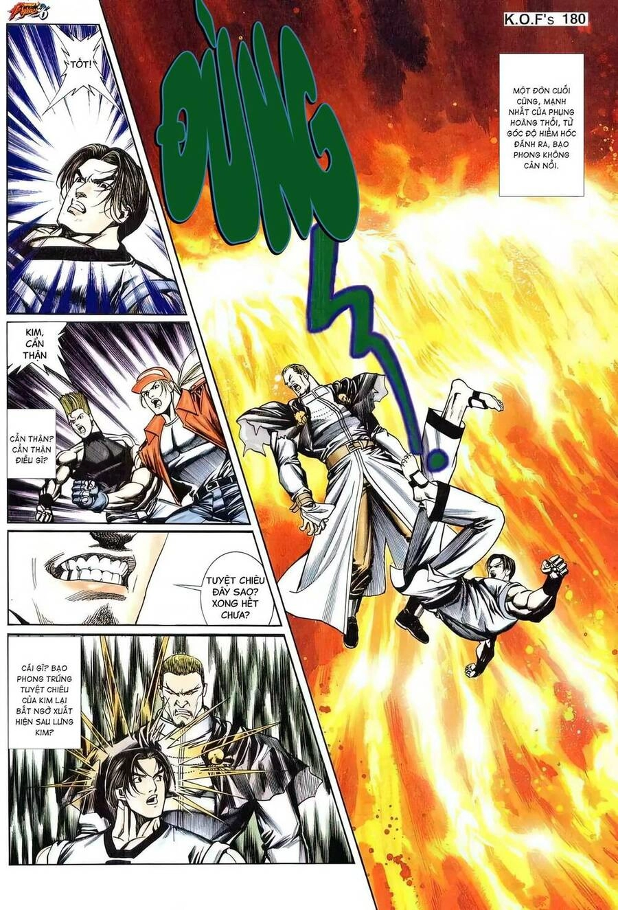 King Of Fighters Toàn Tập Chapter 32 - 9