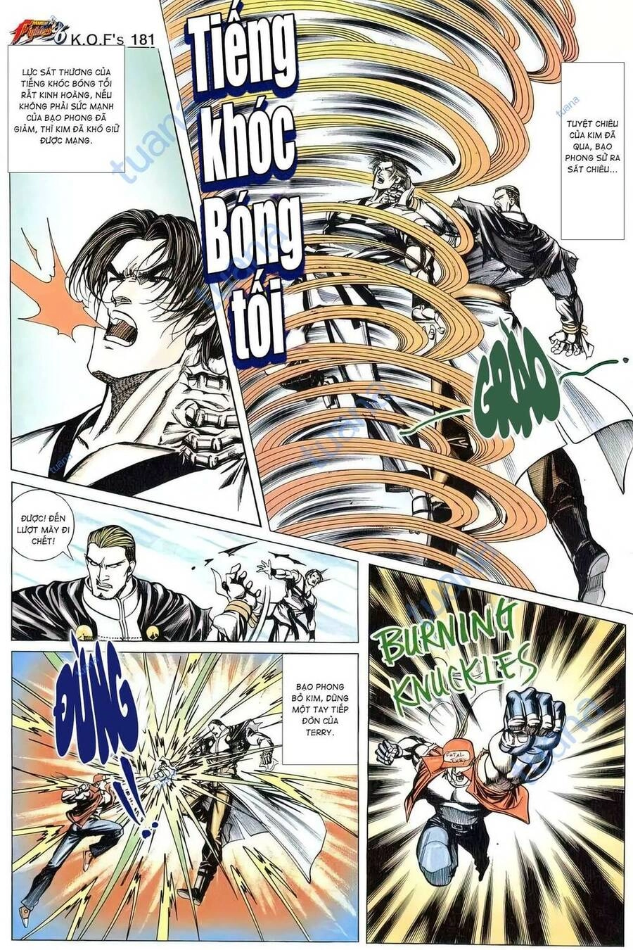 King Of Fighters Toàn Tập Chapter 32 - 10