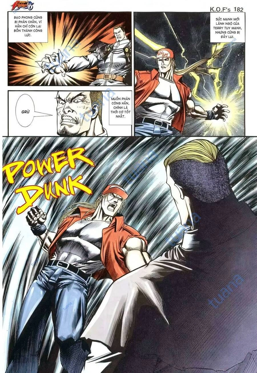King Of Fighters Toàn Tập Chapter 32 - 11