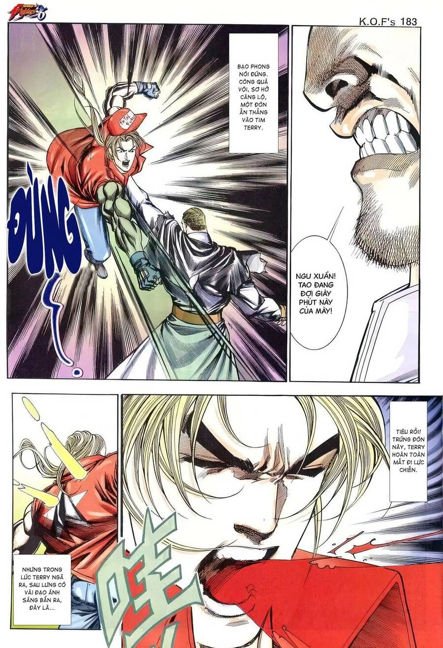 King Of Fighters Toàn Tập Chapter 32 - 12