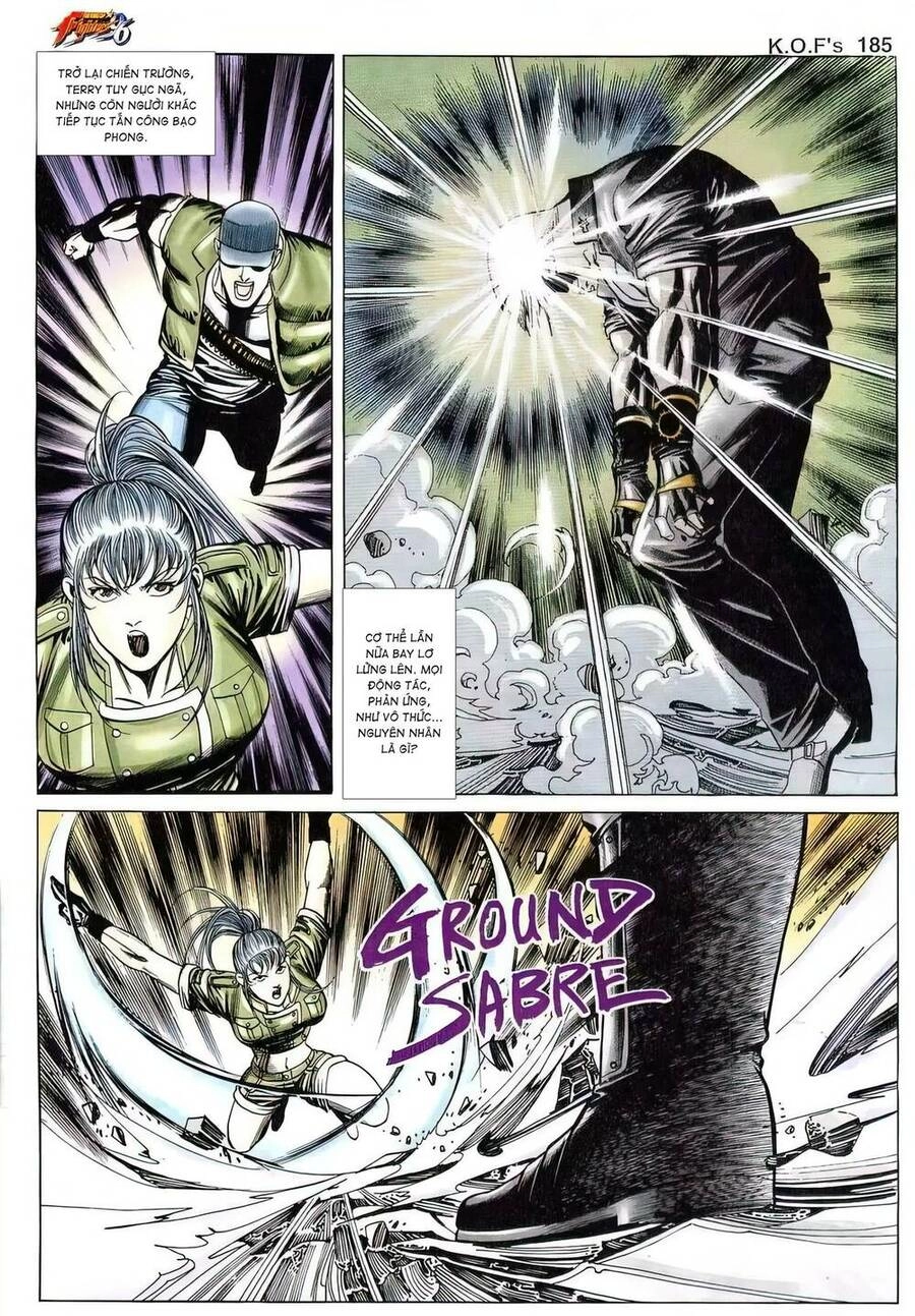 King Of Fighters Toàn Tập Chapter 32 - 14