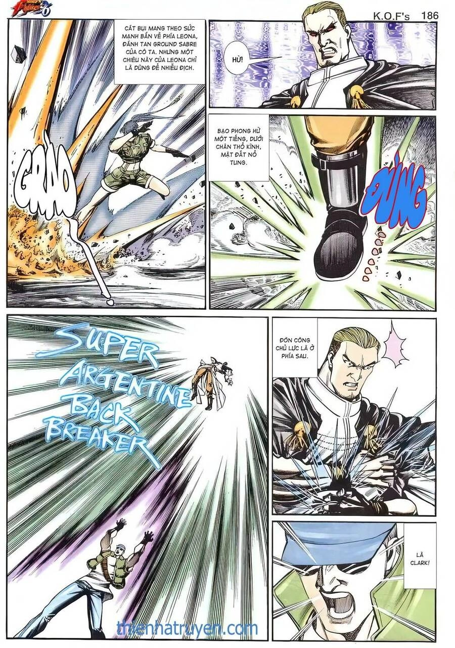 King Of Fighters Toàn Tập Chapter 32 - 15