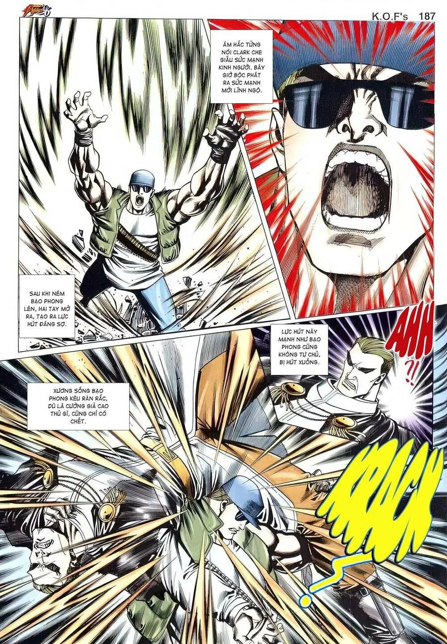King Of Fighters Toàn Tập Chapter 33 - 2