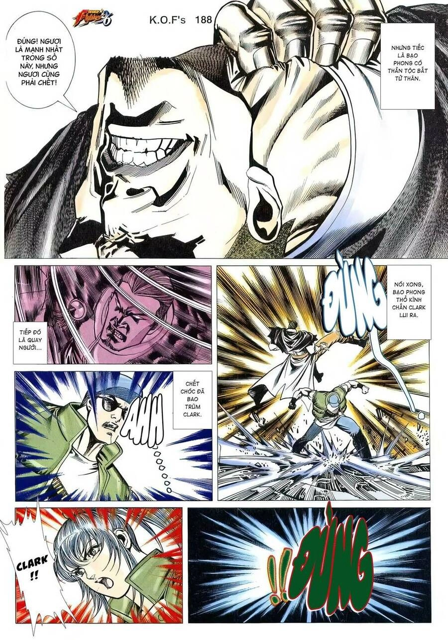 King Of Fighters Toàn Tập Chapter 33 - 3