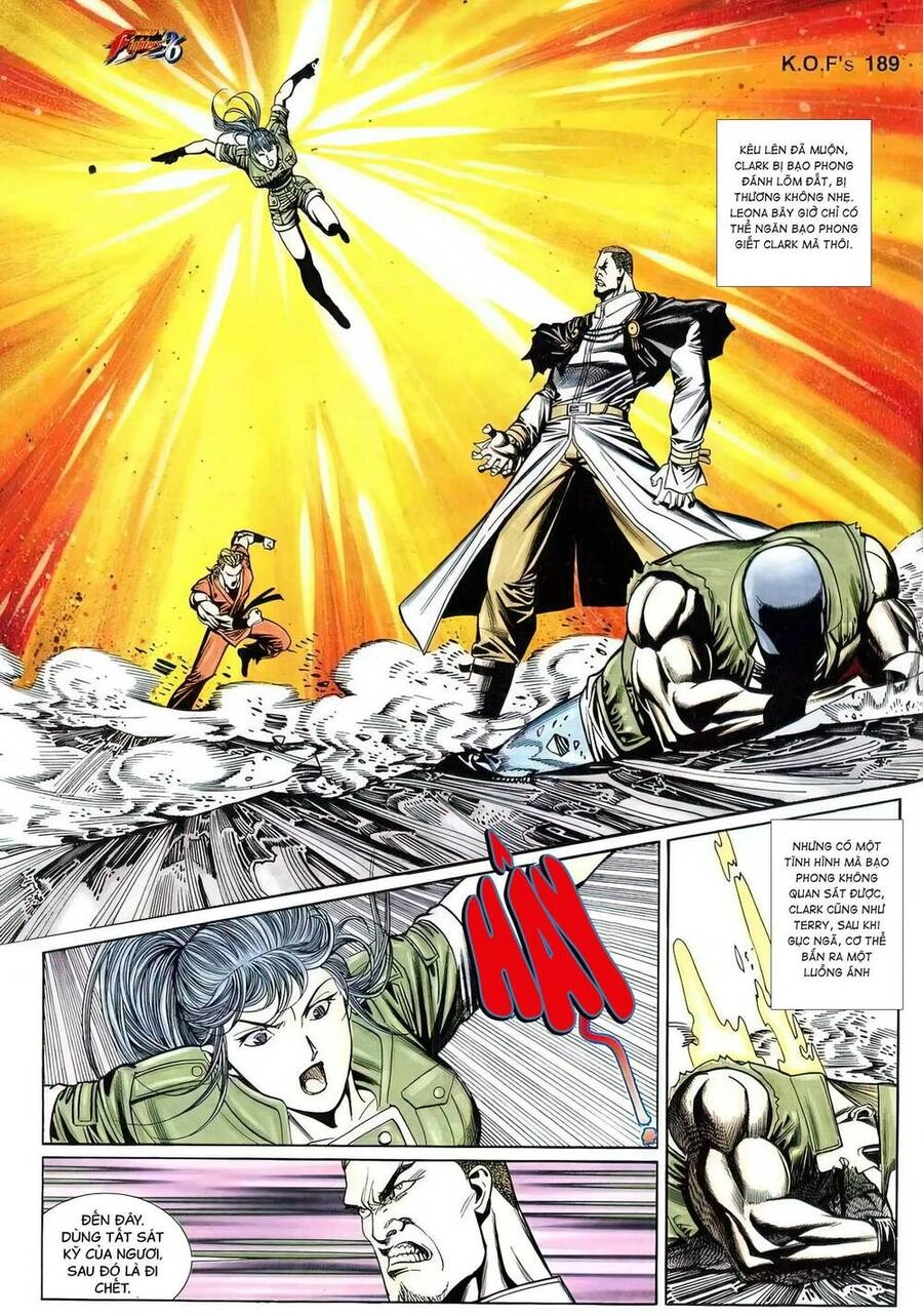 King Of Fighters Toàn Tập Chapter 33 - 4