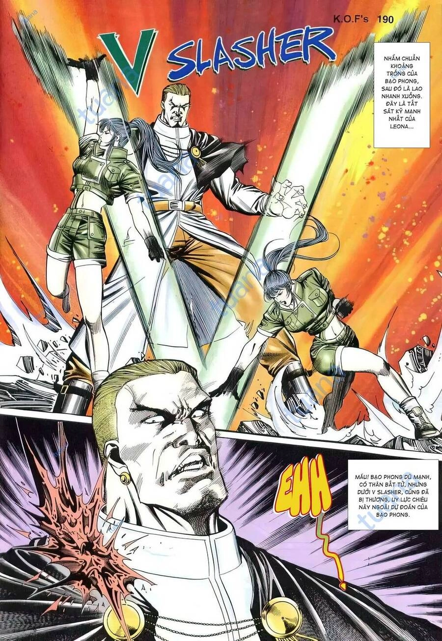 King Of Fighters Toàn Tập Chapter 33 - 5