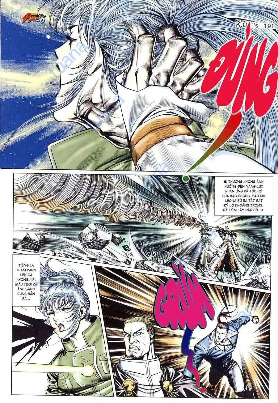 King Of Fighters Toàn Tập Chapter 33 - 6