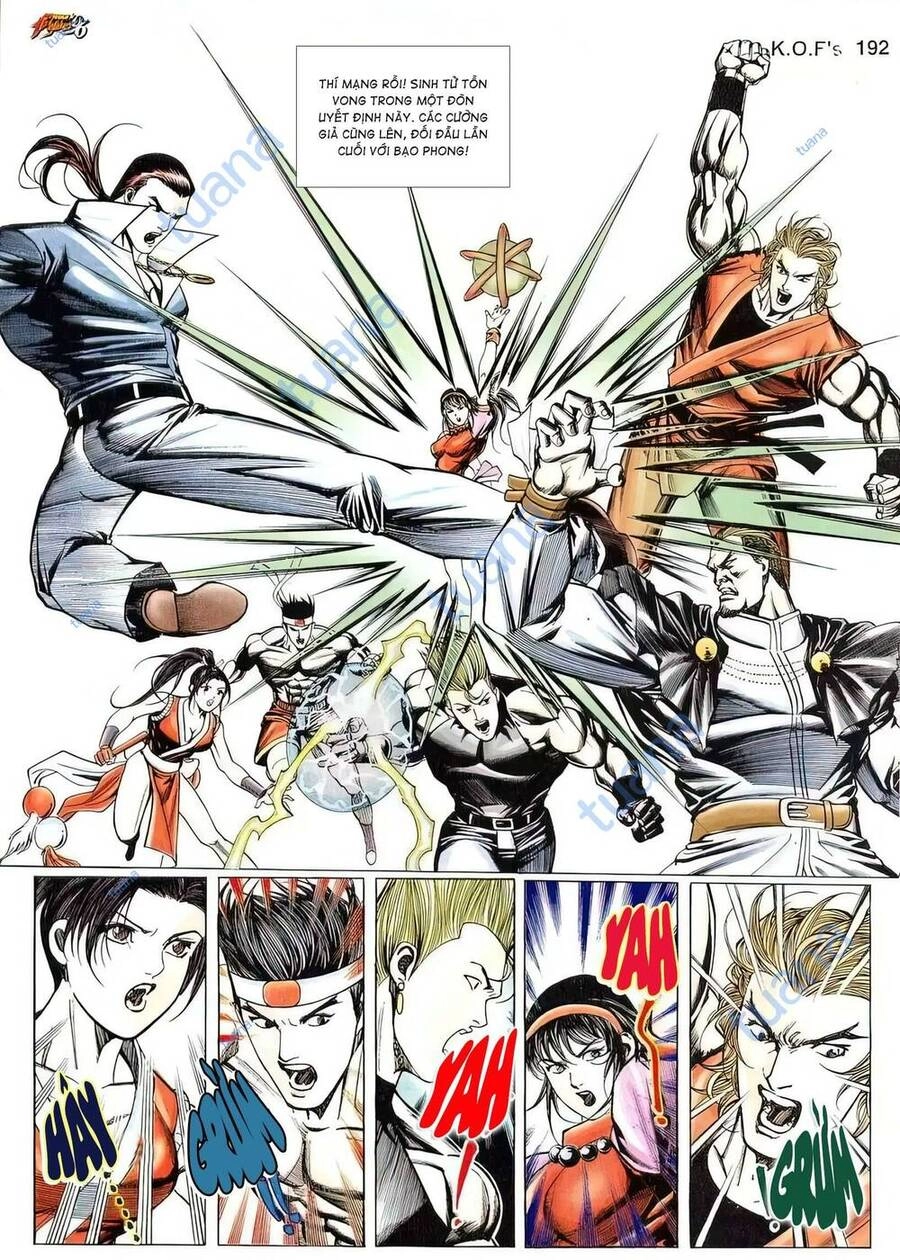King Of Fighters Toàn Tập Chapter 33 - 7