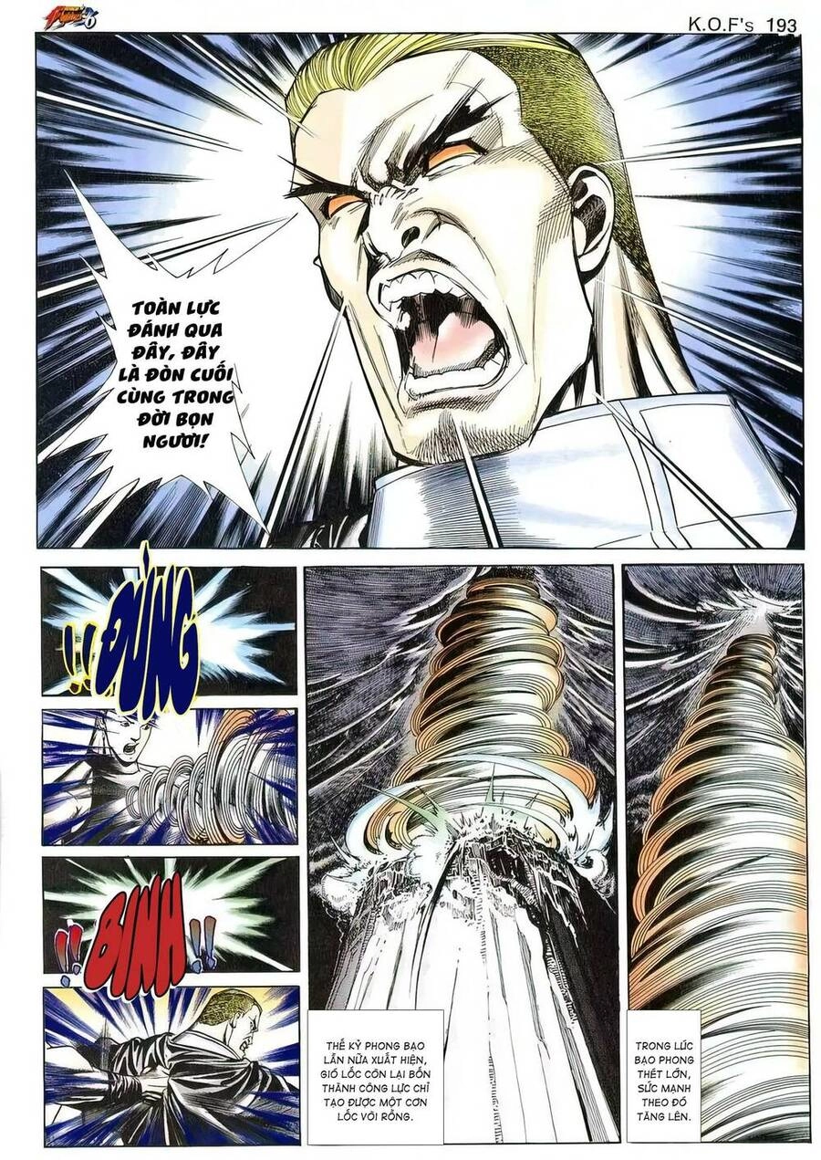 King Of Fighters Toàn Tập Chapter 33 - 8
