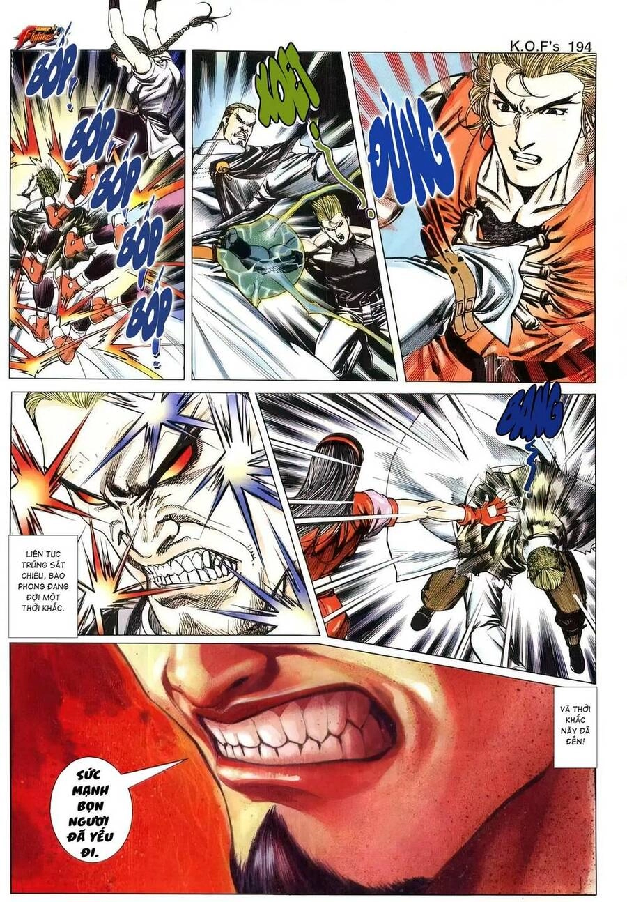 King Of Fighters Toàn Tập Chapter 33 - 9