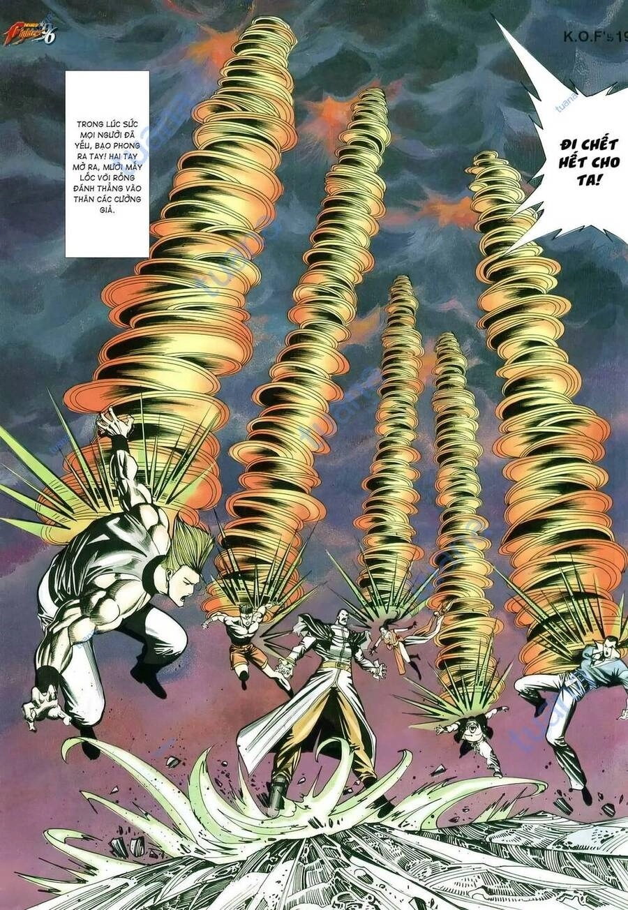 King Of Fighters Toàn Tập Chapter 33 - 10