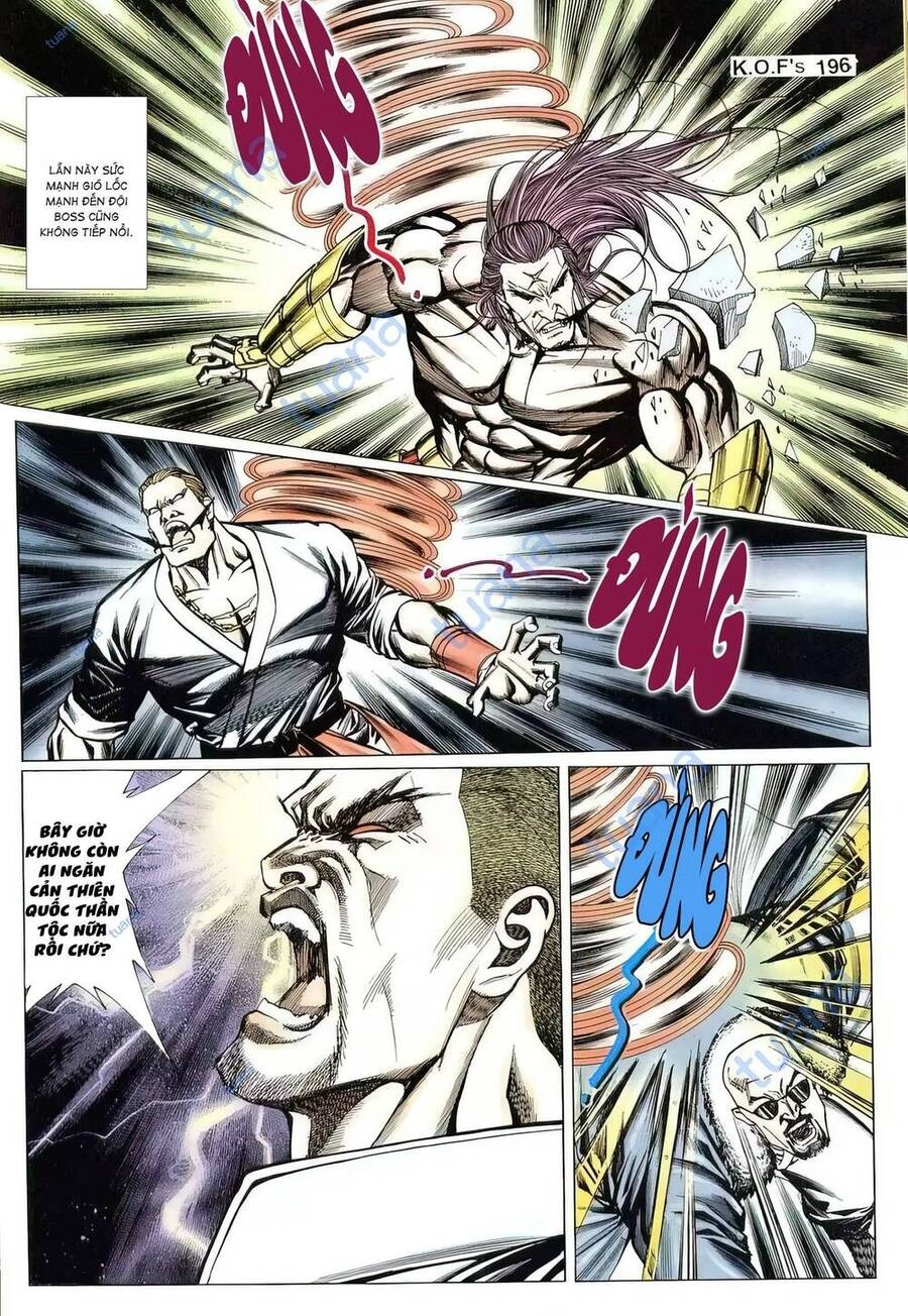 King Of Fighters Toàn Tập Chapter 33 - 11