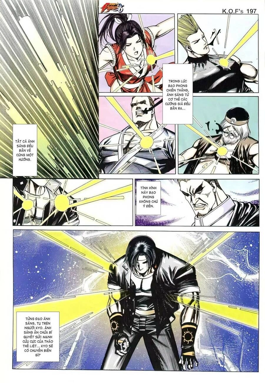 King Of Fighters Toàn Tập Chapter 33 - 12