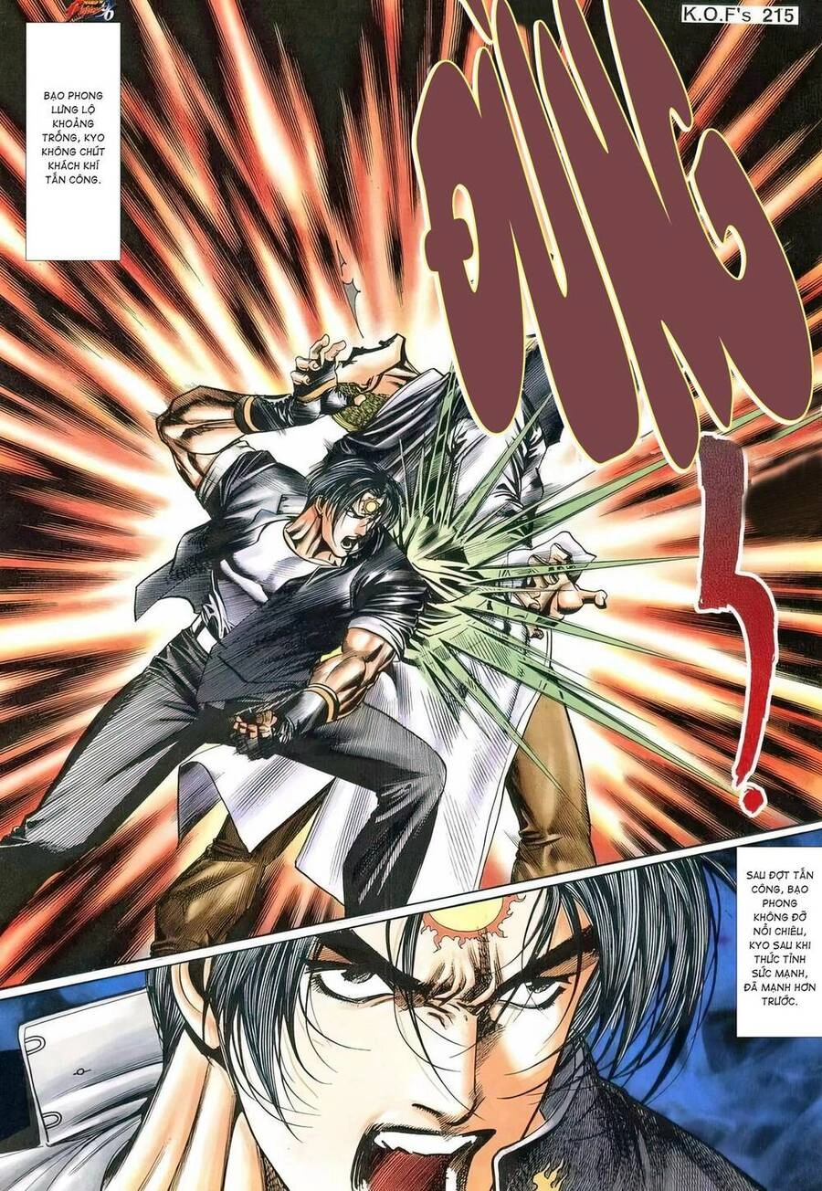King Of Fighters Toàn Tập Chapter 34 - 13