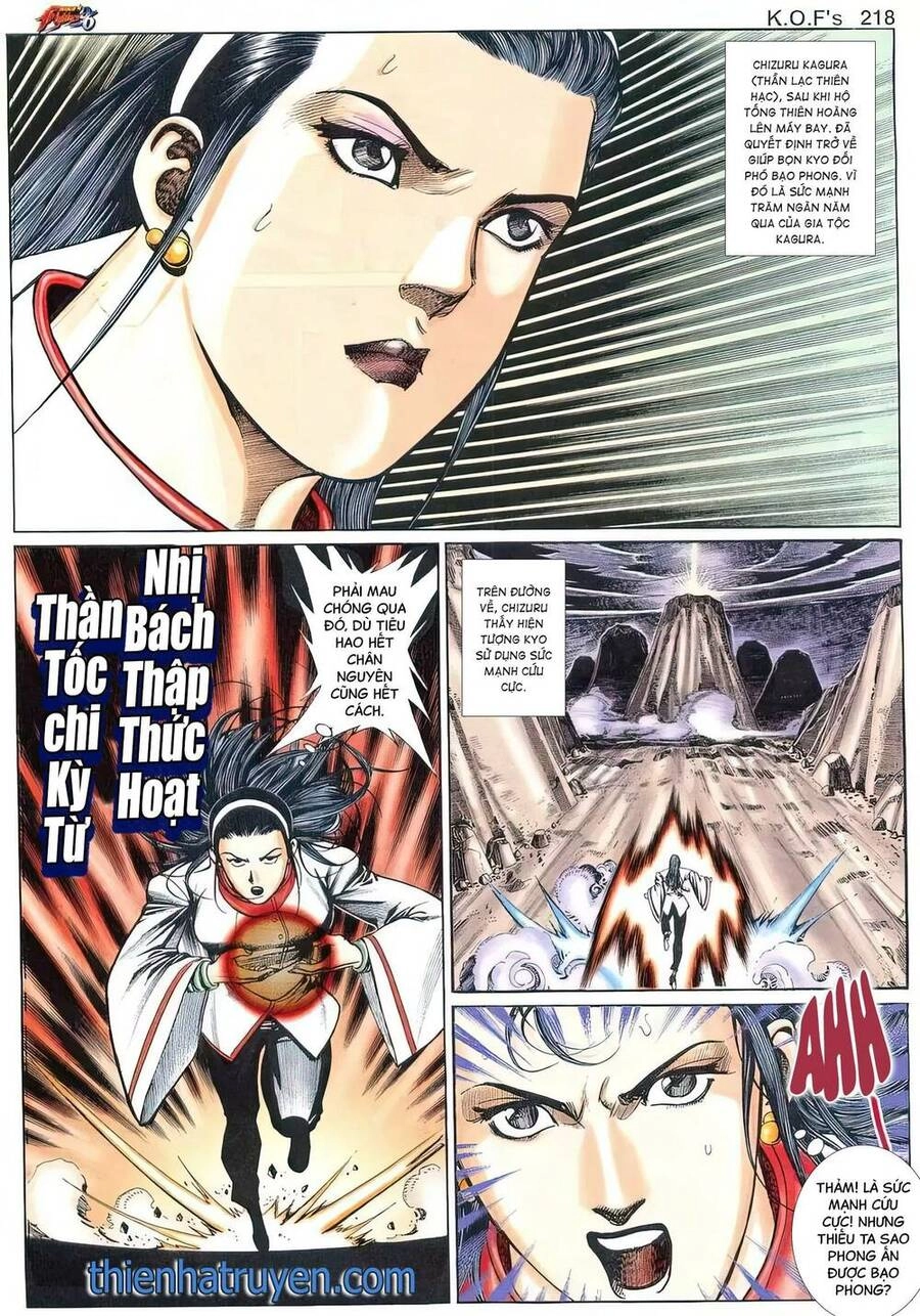 King Of Fighters Toàn Tập Chapter 35 - 1