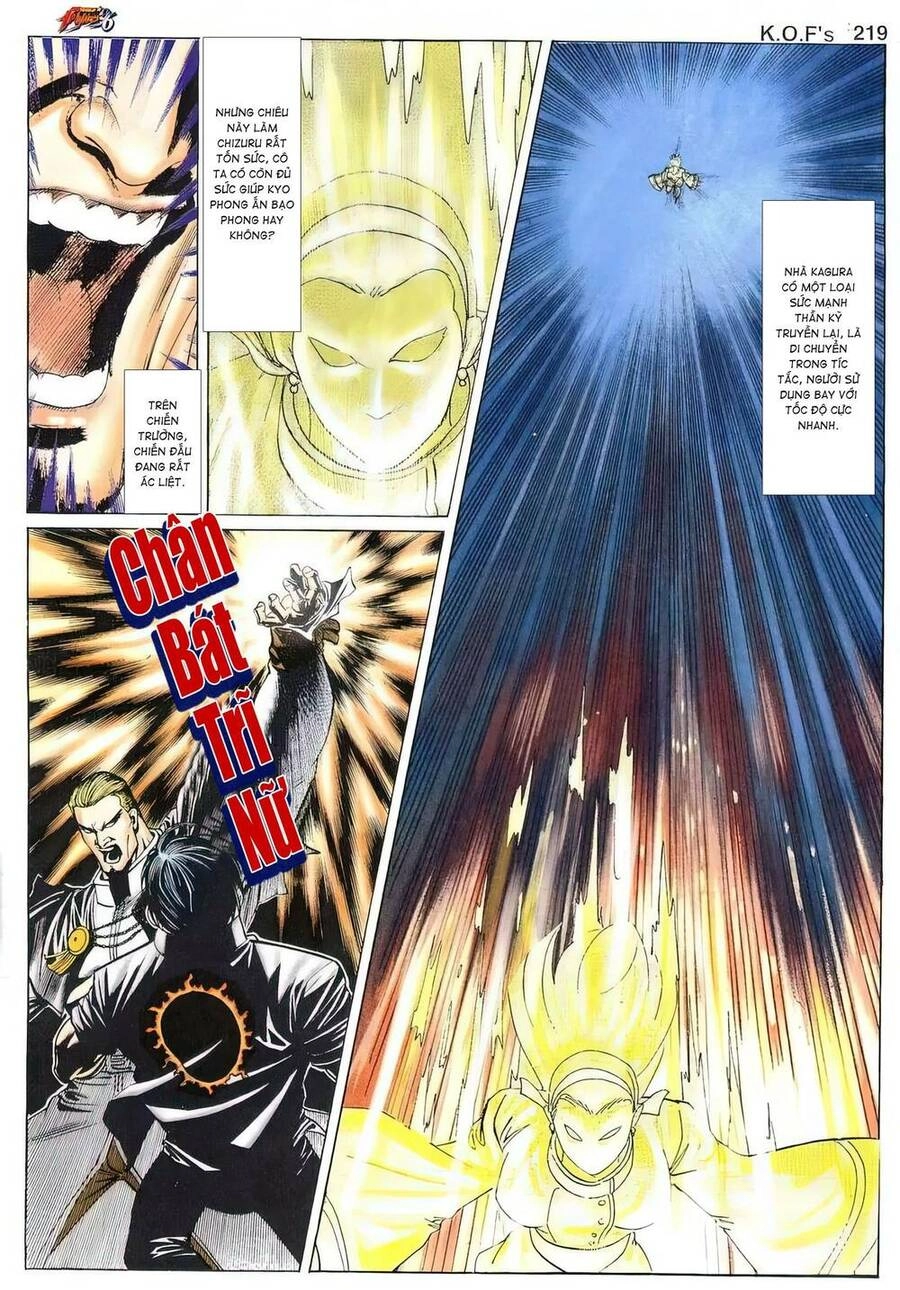 King Of Fighters Toàn Tập Chapter 35 - 2