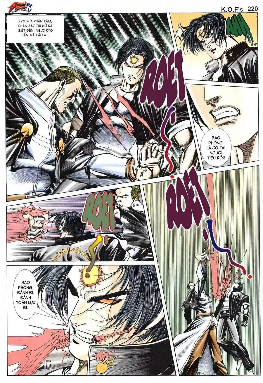King Of Fighters Toàn Tập Chapter 35 - 3