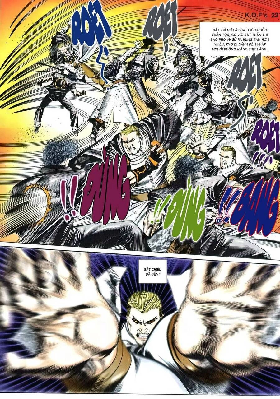 King Of Fighters Toàn Tập Chapter 35 - 4