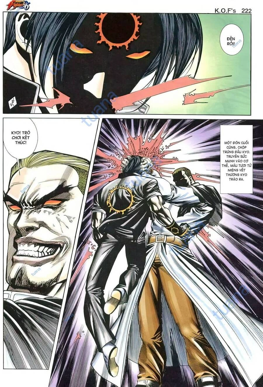 King Of Fighters Toàn Tập Chapter 35 - 5