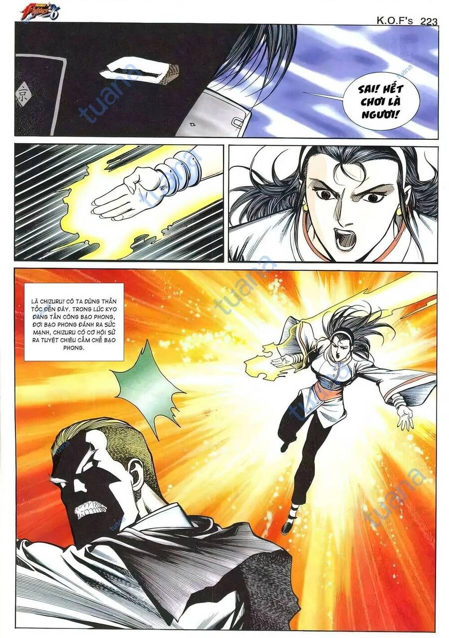 King Of Fighters Toàn Tập Chapter 35 - 6