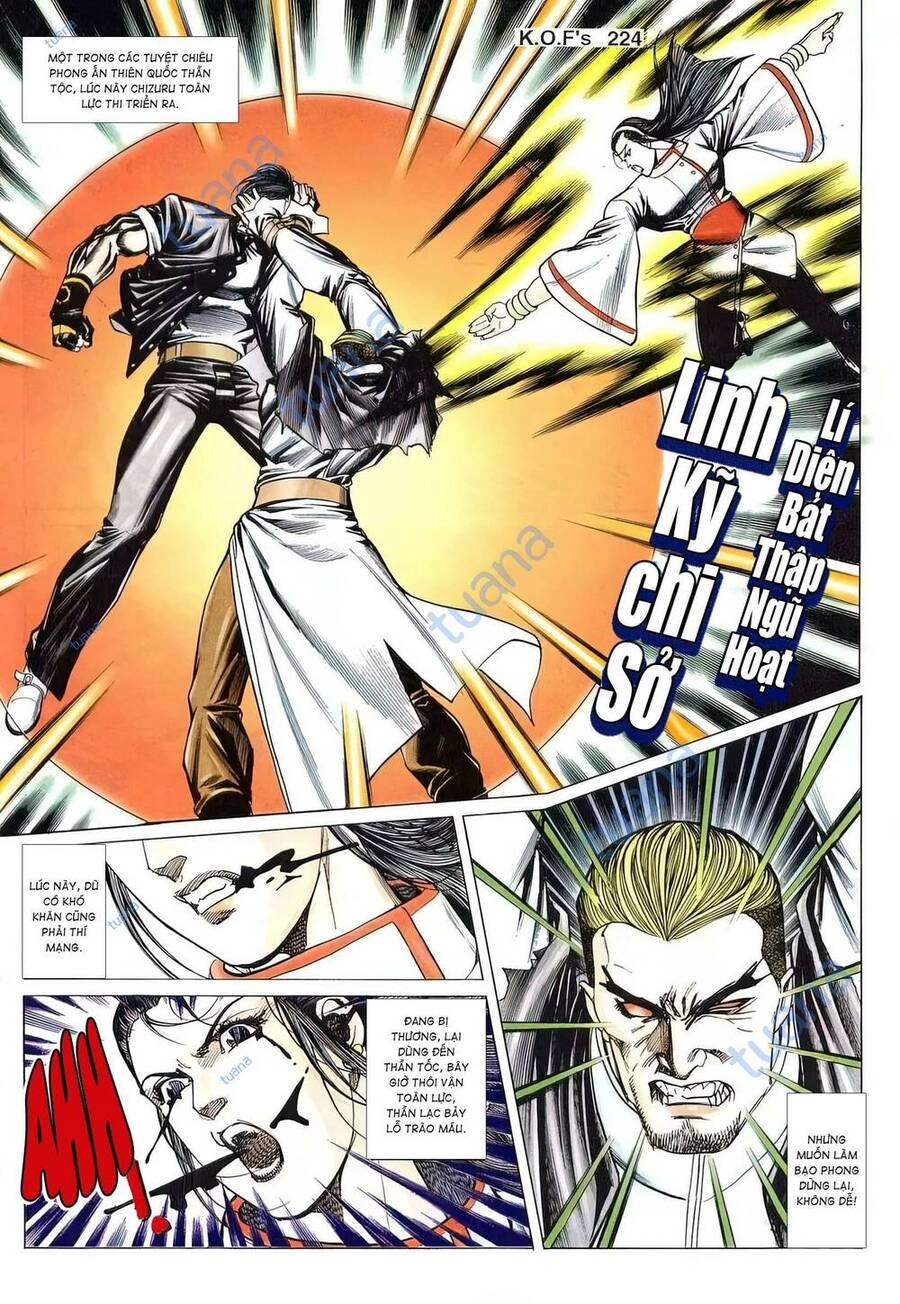 King Of Fighters Toàn Tập Chapter 35 - 7