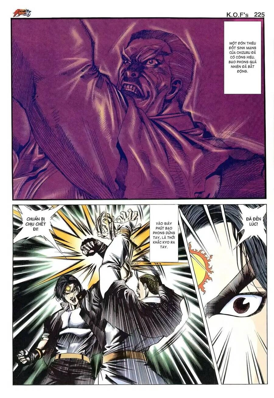King Of Fighters Toàn Tập Chapter 35 - 8