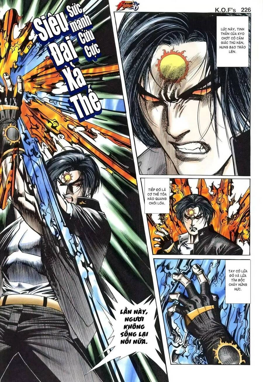 King Of Fighters Toàn Tập Chapter 35 - 9