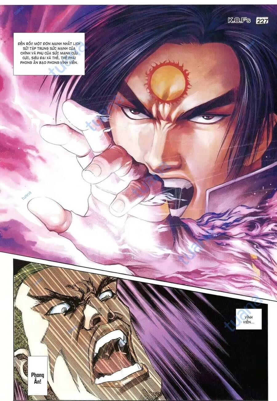 King Of Fighters Toàn Tập Chapter 35 - 10