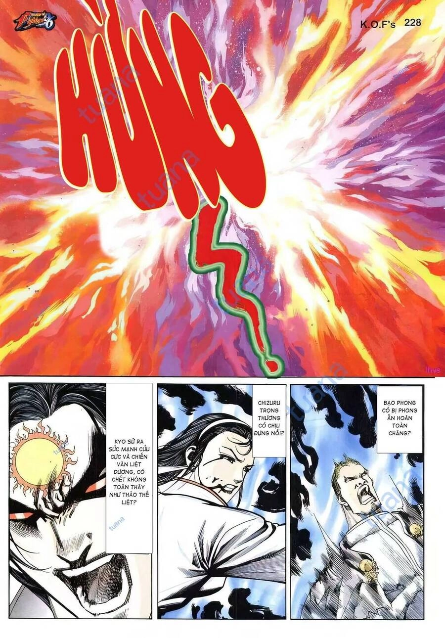 King Of Fighters Toàn Tập Chapter 35 - 11